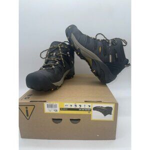 Tried On Keen Utility Men Size 8.5 D Lansing Mid Steel Toe WP EH Boot 1018079D